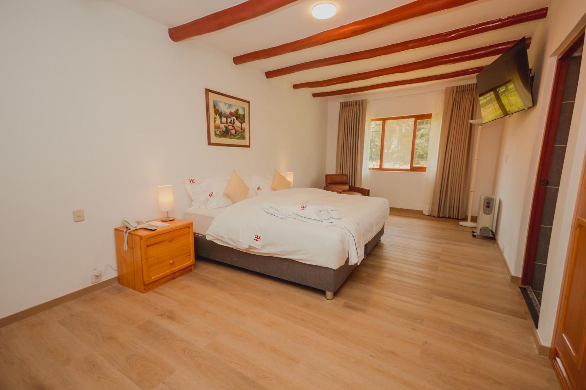 Hotel & Spa Laguna Seca Cajamarca Extérieur photo